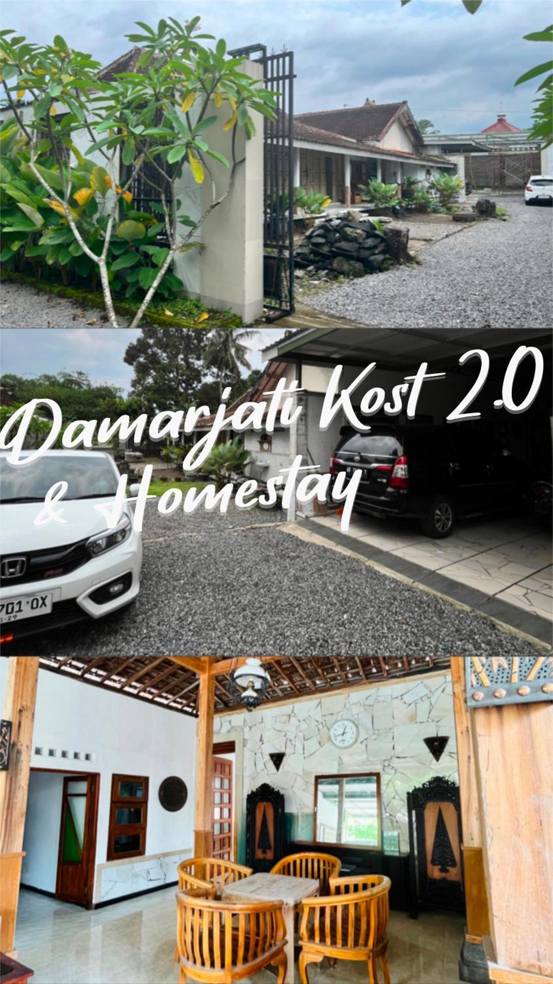 Hotel Damarjati Kost 2 Balong  Exteriér fotografie